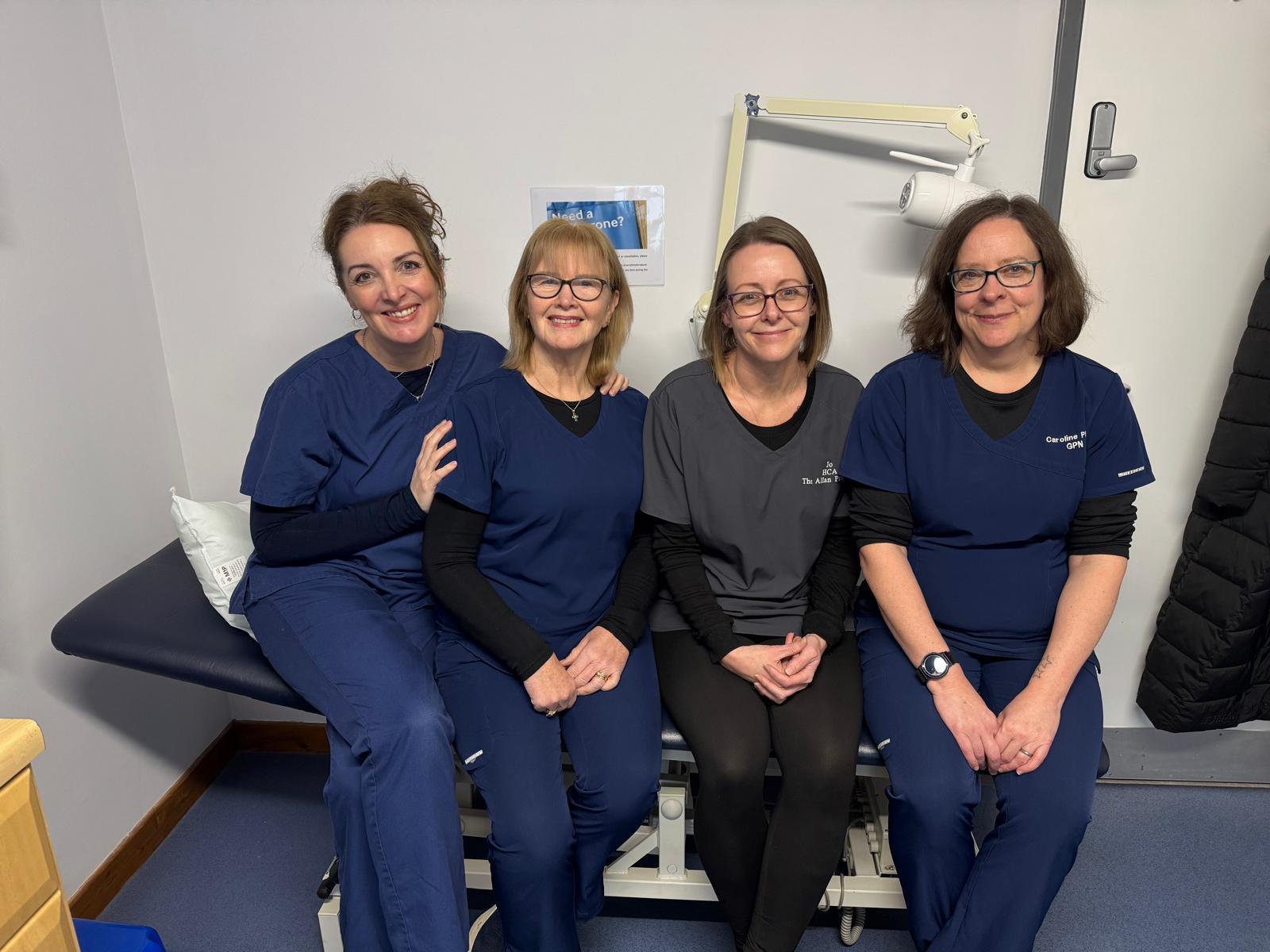 Nurse Team Photo