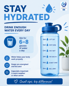Hydrated