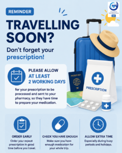 Travelling Soon