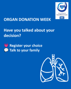 Organ Donation Week