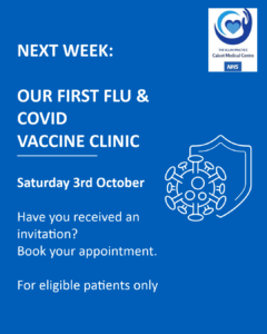 Flu Clinic Next Week