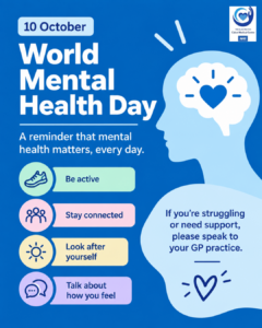 World Mental Health Day